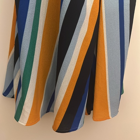 Multi-Colored Mini Dress - Picture 3 of 6